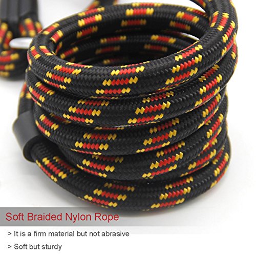 Coolrunner Durable Dog Slip Rope Leash, 5 FT Dog Training Leash, Strong