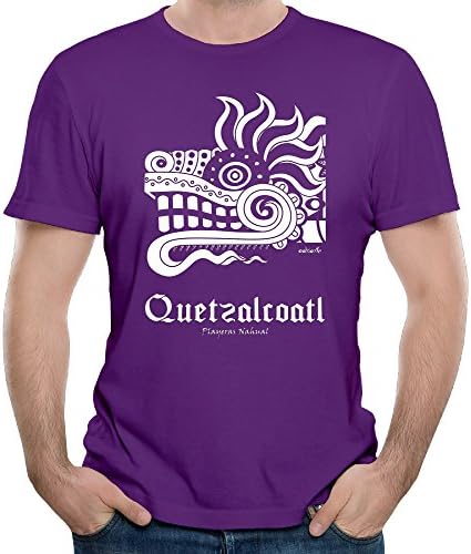 Quetzalcoatl Men's Short Sleeve T-Shirt Funny Shirts