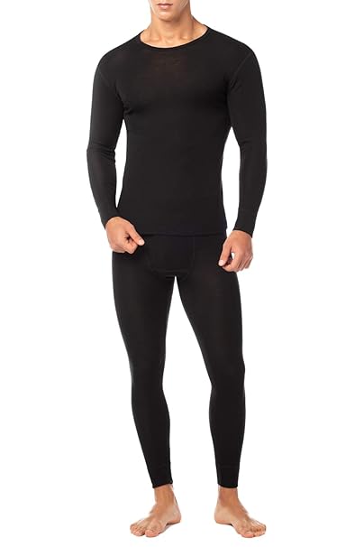 Merino Wool Thermal Underwear Long John 