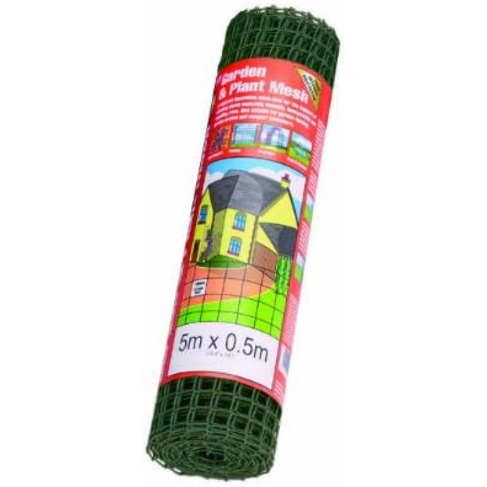 Gardman 70000 19mm Garden & Plant Mesh - Green