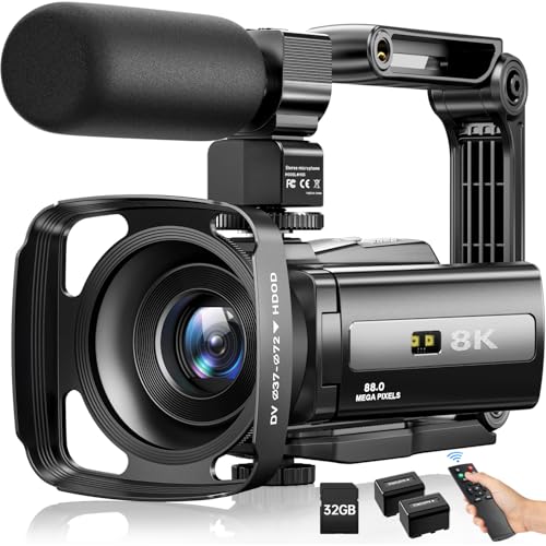 FlyFrost HDV-255K 8K Video Camera