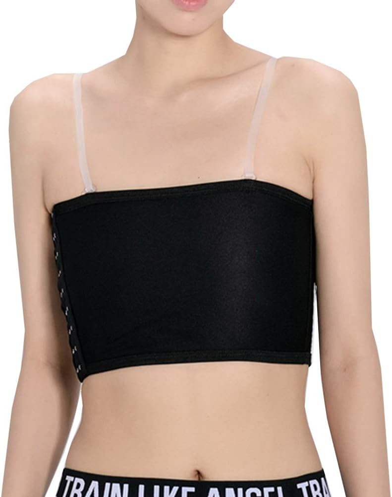 GongLee Chest Binder Strapless Chest Binders for Women Tomboy Lesbian