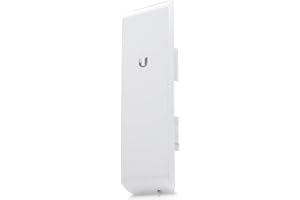 UBIQUITI NETWORKS Ubiquiti NanoStation M5 5GHz AirMax, 802.11a/n, 16 dBi Antenna, 27 dBm