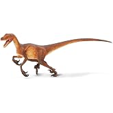 Safari Ltd. Velociraptor Toy - 8.25 Inch Realistic Dinosaur Figure for Kids | 8.25 Inches Long x 3.25 Inches High, Ages 3+, Safety Tested, BPA Free PVC, Dinosaur Play, Classroom Projects, Dioramas