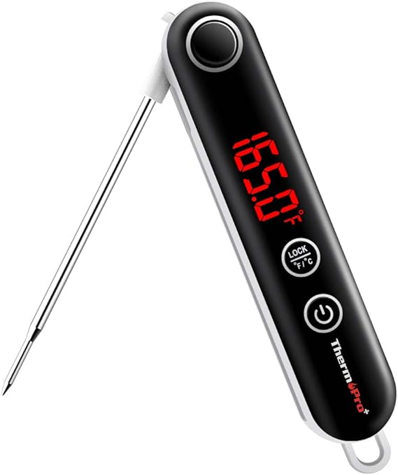 ThermoPro TP18 Ultra Fast Digital Instant Read Meat Thermometer with
