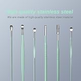 Lmyzcbzl Ear Wax Remover 6Pcs Kit Stainless Ear Cleaning Set Portable view 6
