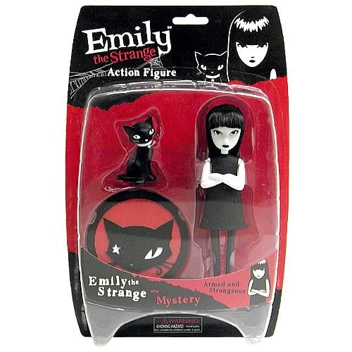 Buy Emily The Strange Armed And Strangeous Figure Online At Low Prices In India Amazon In
