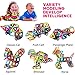 HOMOFY 109 PCS Magnetic Blocks Toys for Kids Toddlers,Strong Magnetic Tiles Building Stacking Blocks Set -STEM Toys 3D Rainbow Educational Construction Toys for 3+ Years Old Boys Girls -Children Gifts