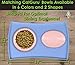CatGuru Cat Food & Water Mat - Non Slip, FDA Silicone, Best Pet Bowl Mat (Small, Atlantis)