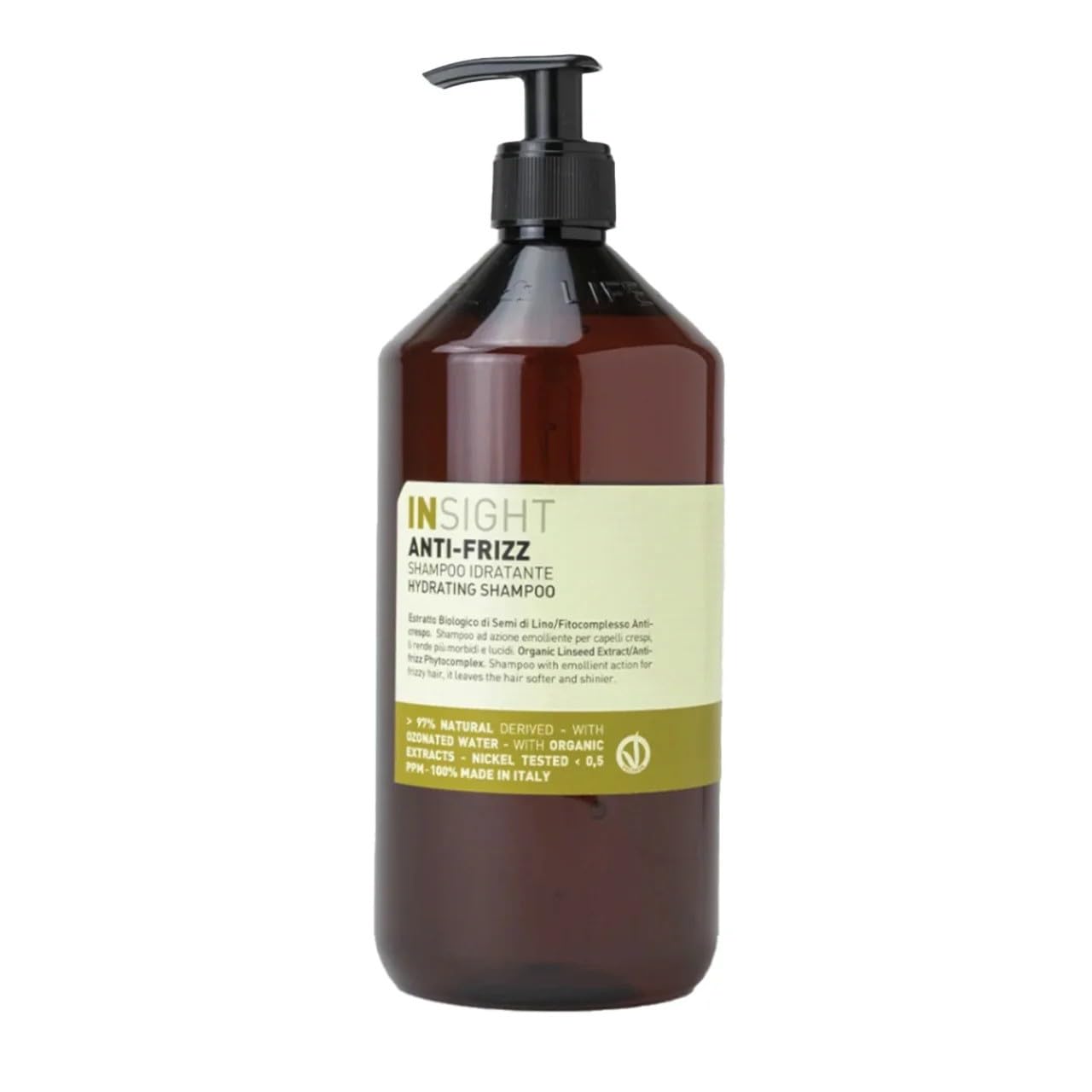 INSIGHT Hydrating Anti-Frizz Shampoo, 900 ml