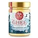 Himalayan Pink Salt Grass-Fed Ghee Butter by 4th & Heart, 9 Ounce, Pasture Raised, Non-GMO, Lactose Free, Certified Paleo, Keto-Friendly primary