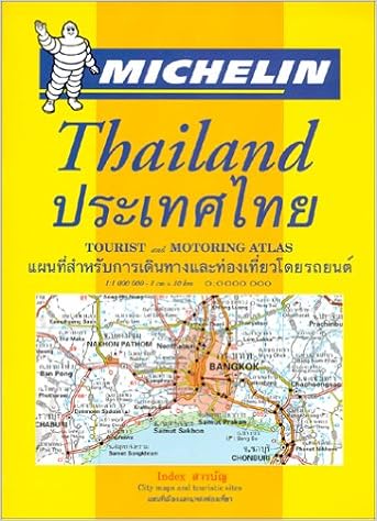 Michelin Thailand Atlas No 165 Michelin Maps Atlases Michelin Travel Publications 9782060165011 Amazon Com Books