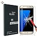 BDowneer Tempered Glass Screen Protector for Samsung Galaxy S7 Edge - Clear