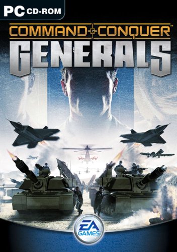 #24 — Command & Conquer: Generals (PC CD)