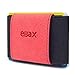 Ebax Minimalist Slim Wallet For Men Women - Elastic Front Pocket Credit Card Holder Wallet (Black Red)