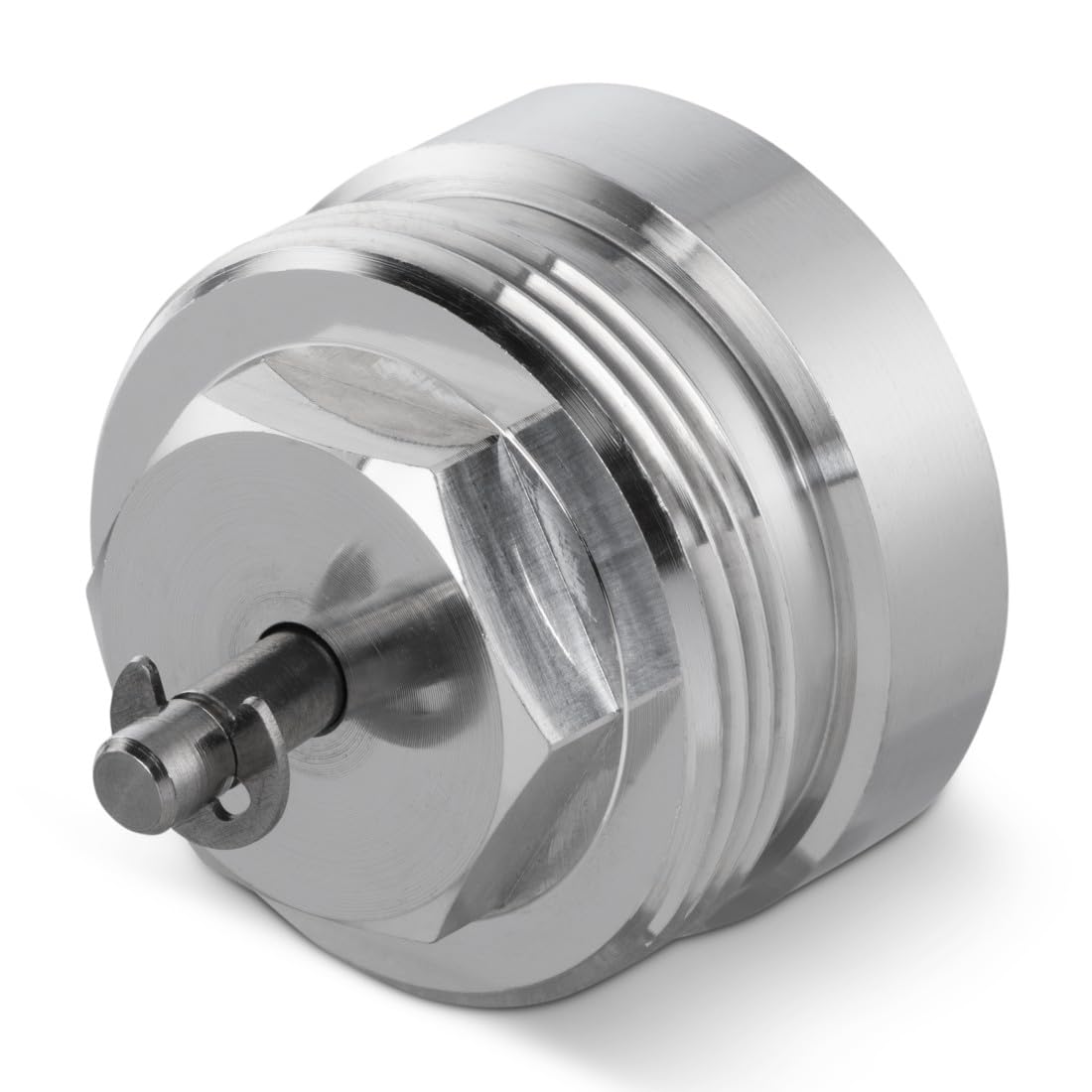 Xavax 111945 Adaptor for valves with M28 x 1.5 MM Thread , Grey