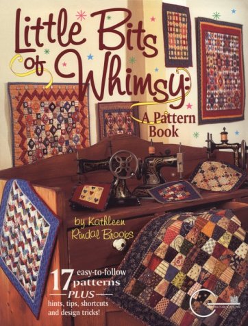 Little Bits of Whimsy: A Pattern Book