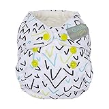 GroVia Newborn All in One Snap Reusable Cloth Diaper (AIO) (Ballot)