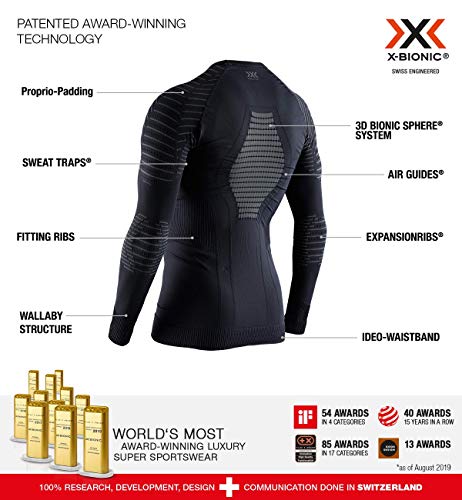 X-Bionic Invent 4.0 heren Shirt met lange - Image 6