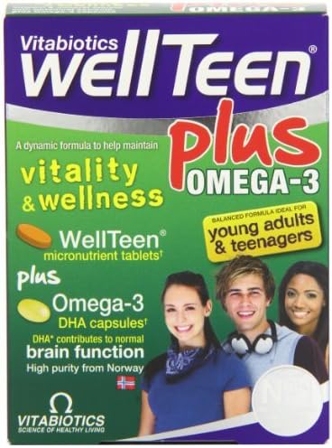 Wellteen Plus - Pack of 56 by Wellteen