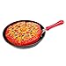 Liberty Imports Create Your Own Pizza Pie with Toppings - Slice and Serve Pretend Play Food Toy Set for Kids