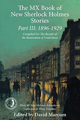 The MX Book of New Sherlock Holmes Stories - Part III