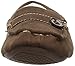Dearfoams Women's Microfiber Suede Moccasin Slipper