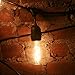 Heavy Duty Commercial Grade String Light, 21 Ft. Strand by LampLust, 10 E26 Sockets, UL Listed, Connectable, Bulbs NOT Included - For Patio, Porch, Backyard & More
