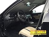 Sunshade for 2016 2017 Honda Civic Sedan Without Lane Warning Sensor Sunshade #1611