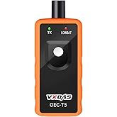VXDAS TPMS Relearn Reset Tool for GM Super EL-50448 Auto Tire Pressure Monitor System Sensor OEC-T5 Activation Tool for Chevy
