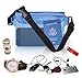Fireproof Money & Document Bag, Moko Fire & Water Resistant Large Cash & Envelope Holder