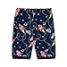 Aiqie Space Rocket Boys Short Pajamas Set 2 Piece Kids 100% Cotton Clothes