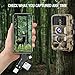Campark Trail Camera Viewer Compatible with iPhone iPad Mac or Android, SD and Micro SD Memory Card Reader to View Wildlife Game Camera Hunting Photos or Videos on Smartphone