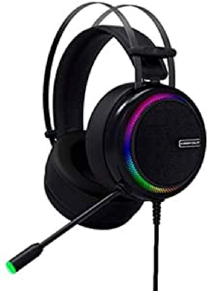 KEEP OUT HEADPHONE HEADPHONE HEADSET HXPRO 7.1 DRIVERS 50MM WITH VIBRATION RAVES USB Cable 2.2M for PC/PS3/PS4