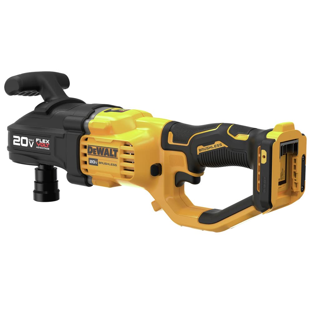 DEWALT 20V MAX* Brushless Cordless 7/16 in. Compact Quick Change Stud and Joist Drill with FLEXVOLT ADVANTAGE™ (Tool Only) (DCD445B)