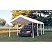 ShelterLogic 10' x 20' SuperMax Heavy Duty Steel Frame Quick and Easy Set-Up Canopy
