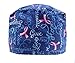 Hiphopville Royal Blue Believe Pink Ribbon Cancer Scrub Cap Hat