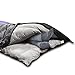 Emarth Winter Cold Weather Sleeping Bag( -22 F ~ 41 F), Large Waterproof Comfort Sleeping Bags with Compression Sack for Camping, Hiking, Traveling, Backpacking, Outdoor Activities-(Single)