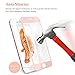 [iPhone 6 Plus/6s Plus Full Cover Tempered-Glass] Amovo iPhone 6s Plus Screen Protector, Premium HD 0.26mm Round Angle Anti-Fingerprint Screen Glass Protector for iPhone 6 Plus (5.5