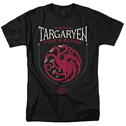 Game of Thrones House Targaryen Sigil Unisex Adult