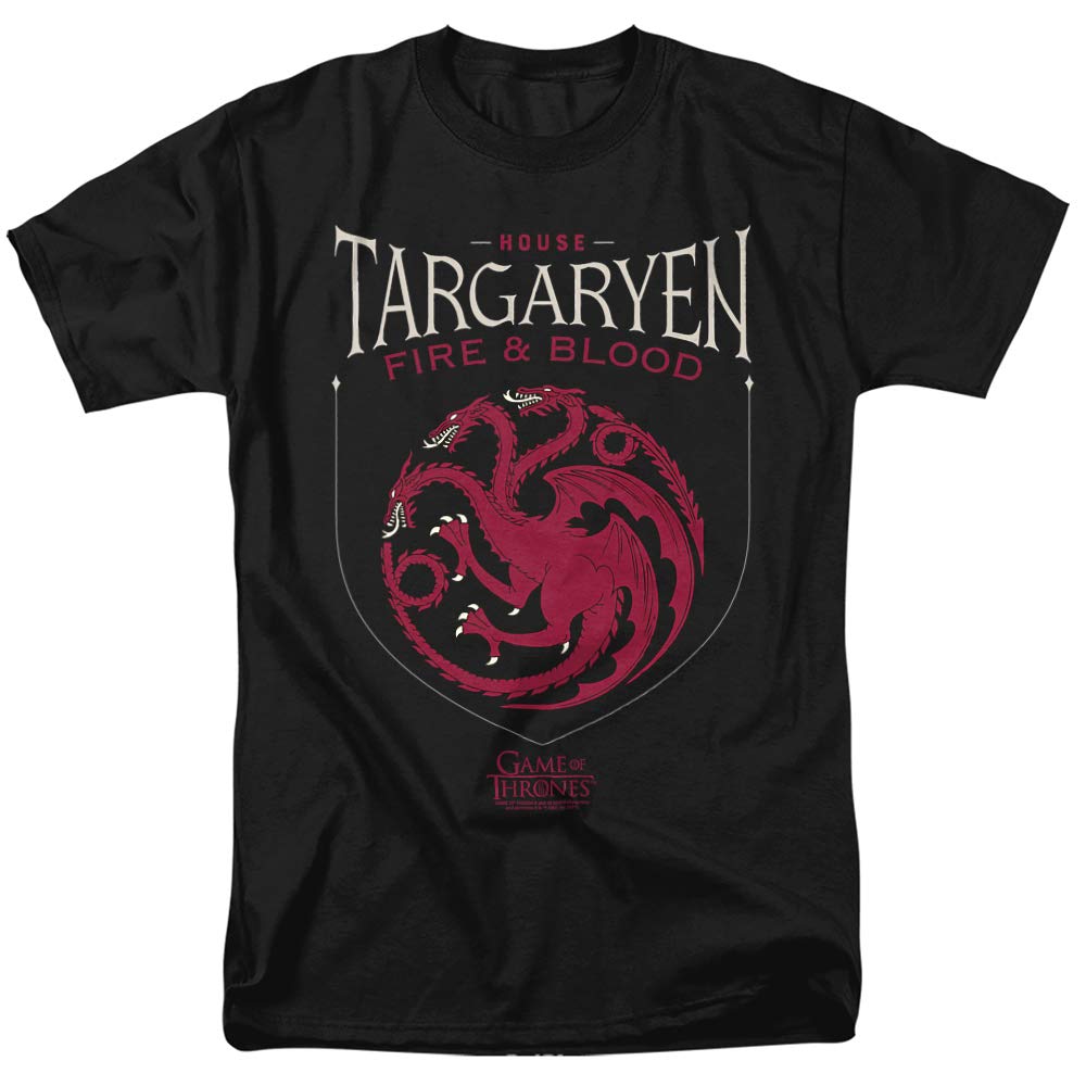 Game of Thrones House Targaryen Sigil Unisex Adult
