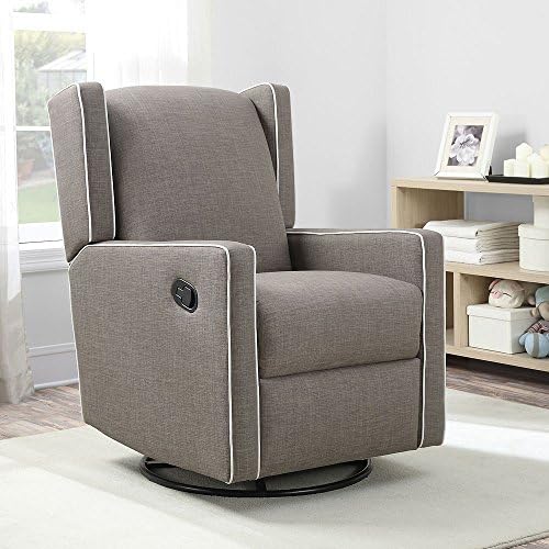 everston swivel glider recliner grey