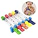 TOYMYTOY Kids Bath Toys Water Flutes Tub Tunes Musical Toys Set of 5