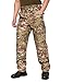 TACVASEN Men's Tactical Airsoft Paintball Shooting Cargo Ripstop Combat Unifrom Camo Pants XL Multicam/CP