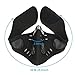 Leeko Anti-dust Anti-pollution Mask,Half Face Ski Snowboard Bike Motorcycle Cycling Mask - Free Size