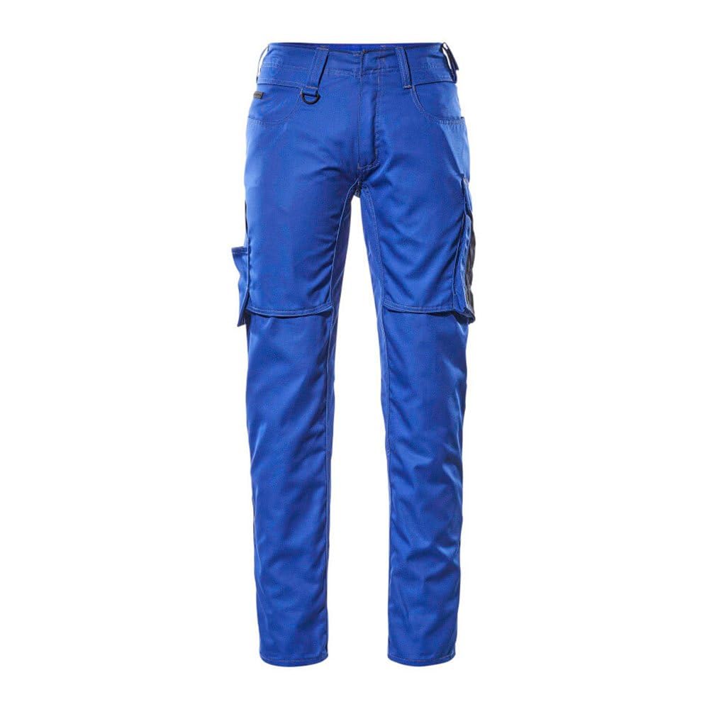 Mascot 12579442-11010-90C60 Size L90cm/C60 "Oldenburg" Trousers - Cornflower Blue/Black/Blue