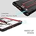 Galaxy Tab E 9.6 Case, Elegant Choise Built in Kickstand Heavy Duty Shockproof Rugged Full Body Protective Case Cover for Samsung Galaxy Tab E 9.6 inch/SM-T560 / T561 / T567 (Red/Black)