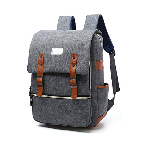 Puersit backpack for laptop up to 15.6-inch, woman canv…