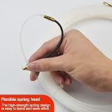 WENRERO 15M Nylon Cable Running Puller Rods Electrical Wire Threader 3mm Fish view 3