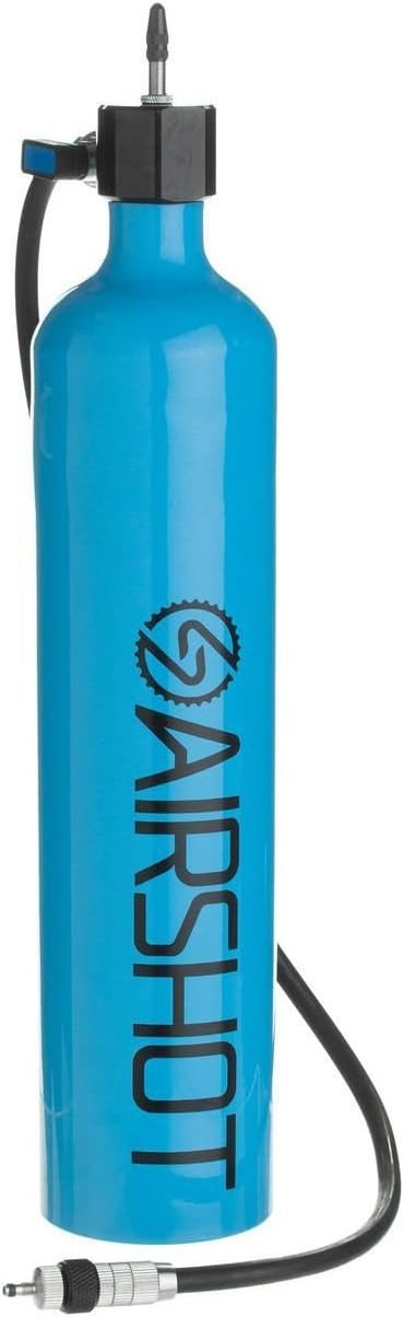 Depósito aire Airshot bomba tubeless